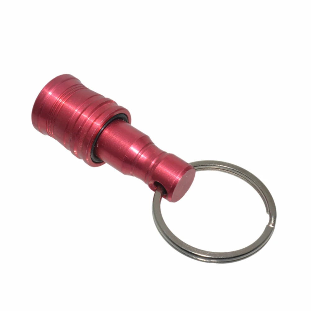 

7pcs Smooth 1/4inch Hex Shank Accessories With Keychain Non Slip Portable Screwdriver Bits Holder Set Professional Quick Release