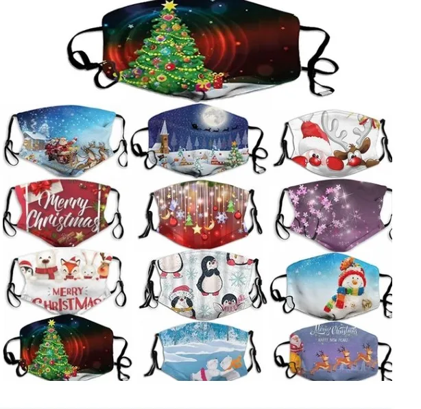 Рождественский шарф Косплей Светоотражающие паук украшения ювелирных изделий