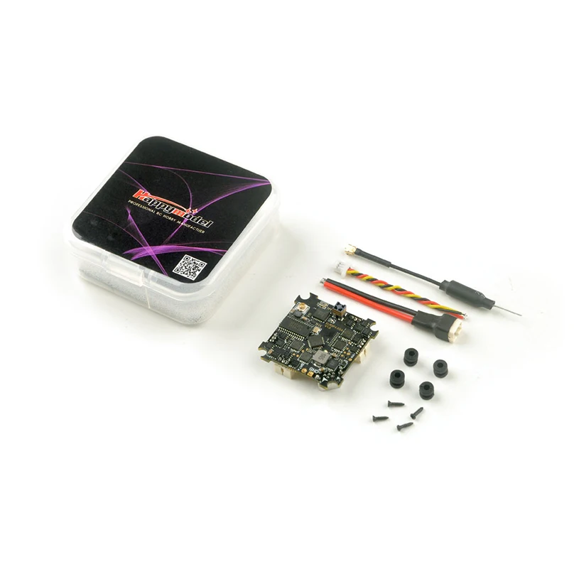 

Happymodel ELRS F4 2G4 AIO 5in1 Flight Controller built-in SPI 2.4GHz ELRS Receiver for Toothpick Freestyle FPV Racing Drone