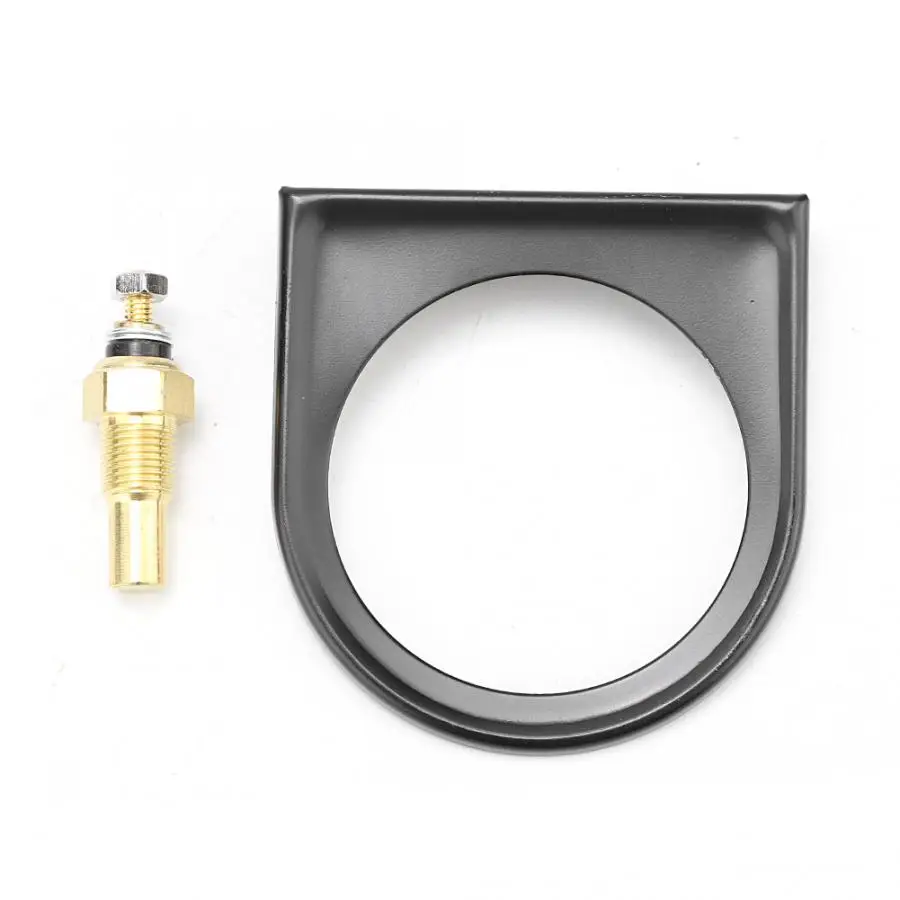 Универсальный алюминиевый измеритель температуры масла с датчиком 12 В 52 мм/2