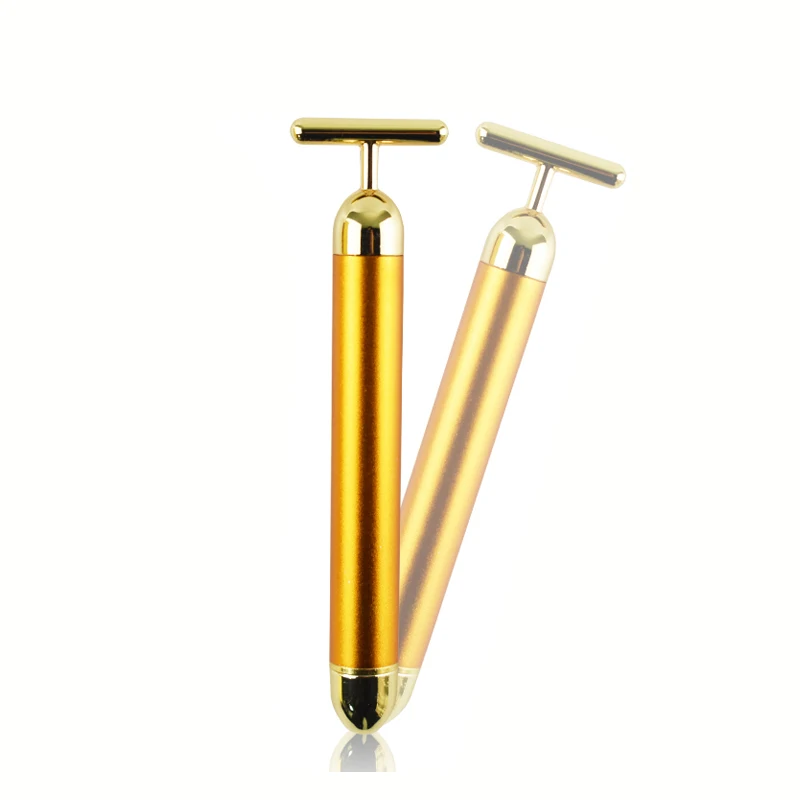 Роликовый массажер для ухода за лицом лифт подтяжки кожи палочка разглаживающая