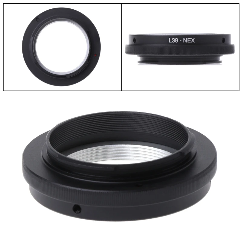 

L39-NEX Lens Adapter For Leica L39 M39 lens to for SONY E-mount Camera body A7 A7R A5000 A6000 NEX3 NEX5 5N 5R 7 F5