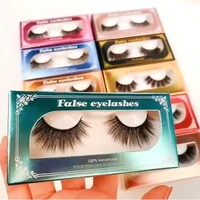 nano lashes mink 100 cruelty free handmade 5d mink eyelashes full strip lashes soft false eyelashes makeup cilios