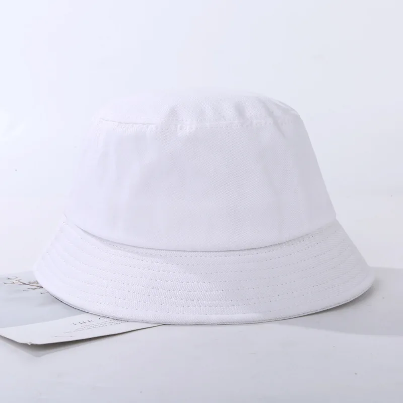 

2021 Unisex Summer Foldable Bucket Hat Women Outdoor Sunscreen Cotton Fishing Hunting Cap Men Chapeau Sun Prevent Hats