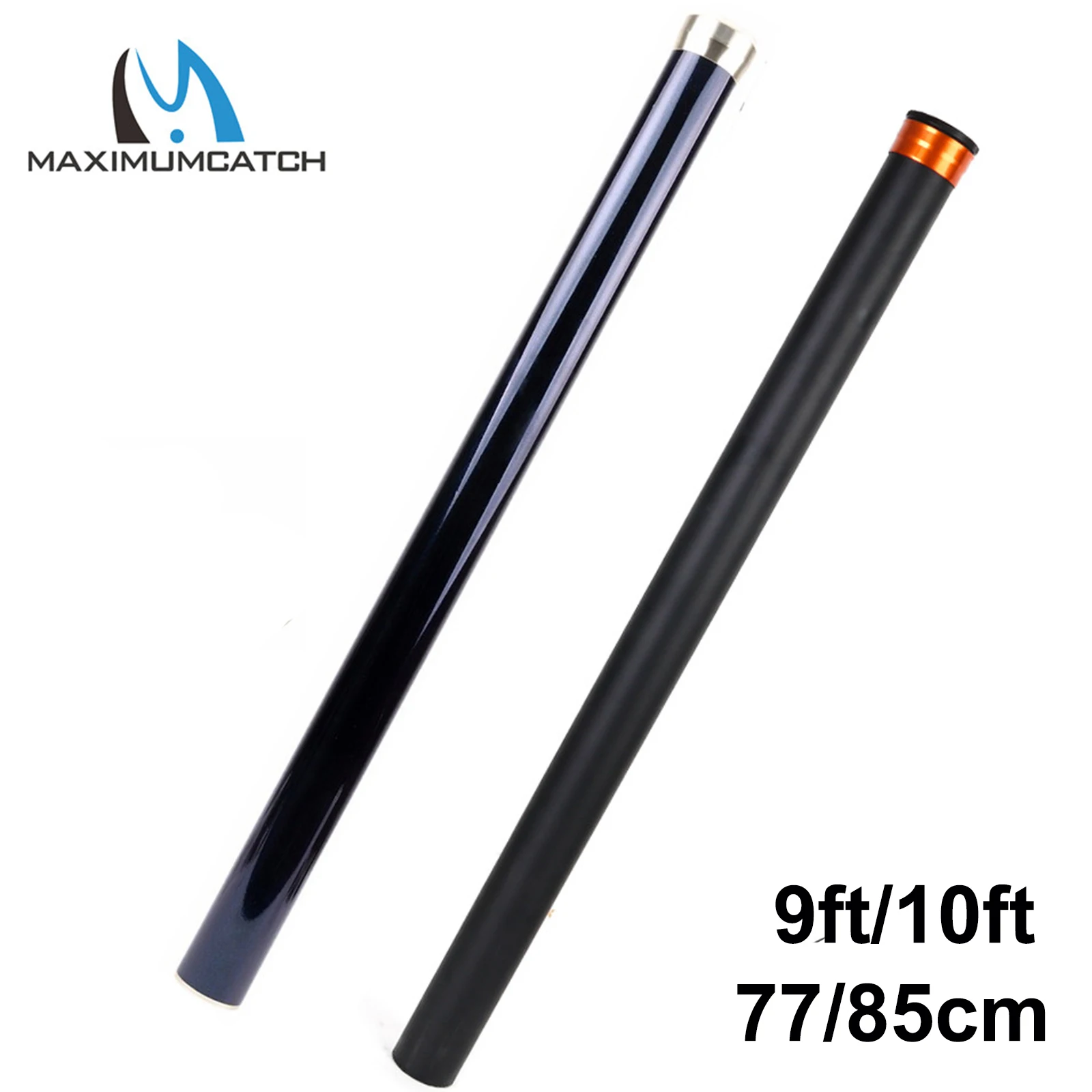 Чехол для удочки Maximumcatch из углеродного волокна трубка 9 10 футов 4 шт. сумка