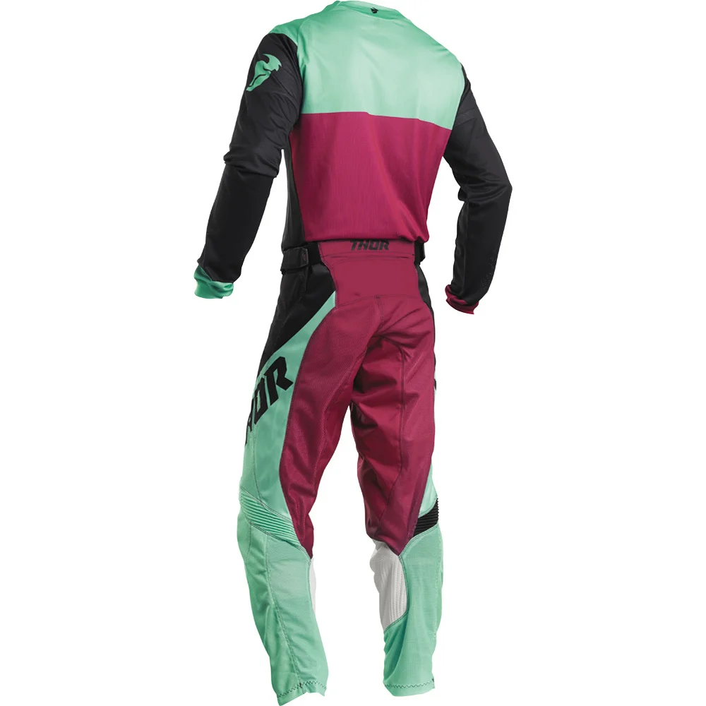 PULSE AIR мотокросса Джерси и брюки Топ ATV BMX Moto gear Набор ATV Джерси комплект мотоциклетная одежда MX Combo