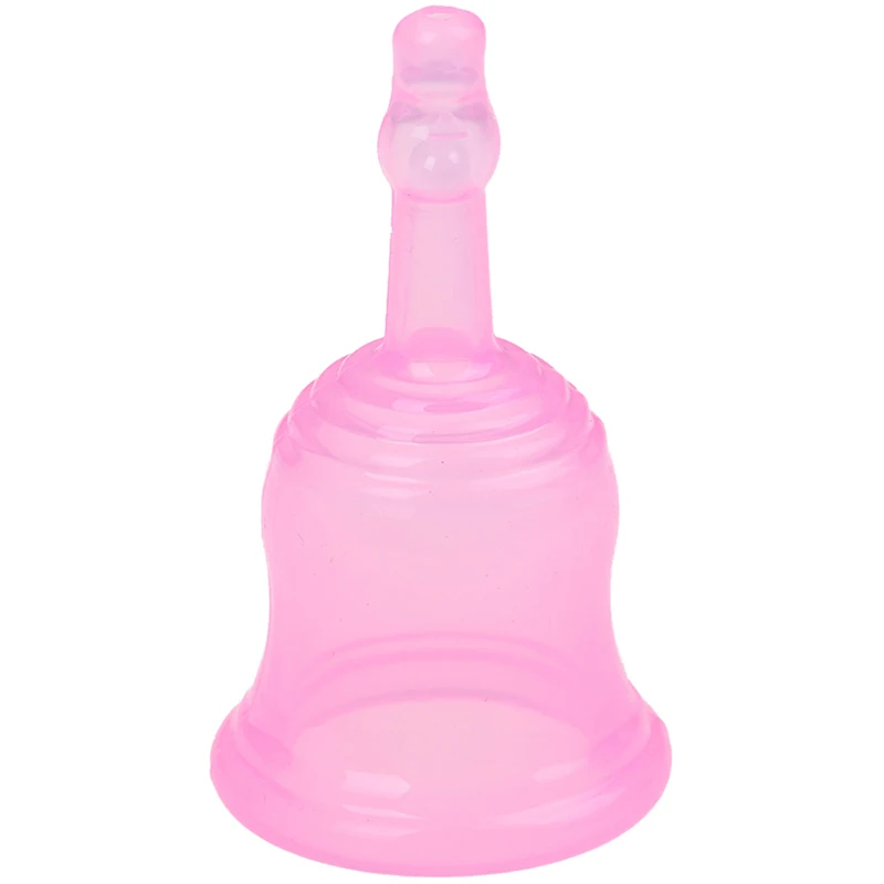 20ML-PK 1 шт Нетоксичная женская гигиеническая менструальная чашка медицинская герметичная силиконовая многоразовая Женская чашка для менструального периода - Цвет: 20ML-PK