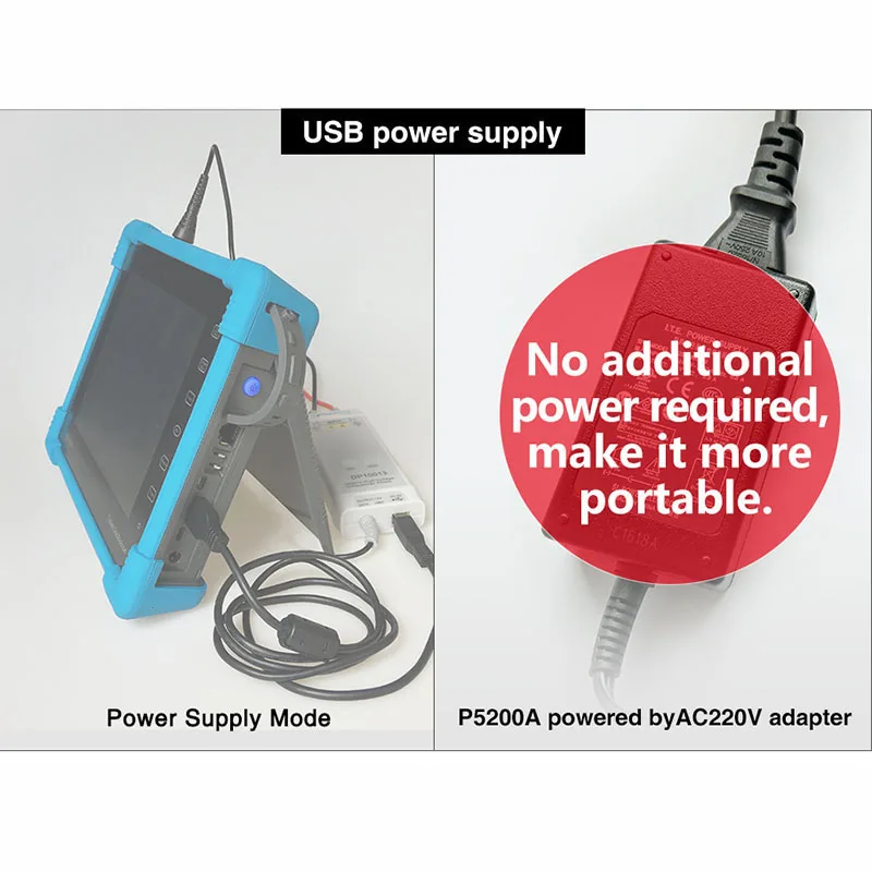 USB-осциллограф высоковольтный дифференциальный зонд комплект для цифровой