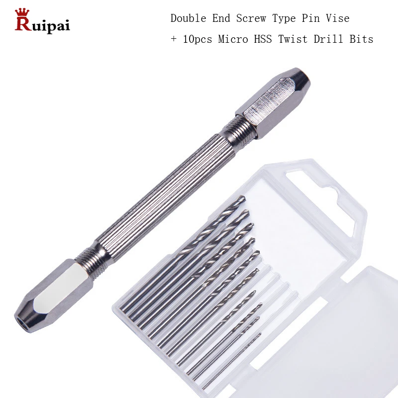 Двухсторонние винтовые тиски RUIPAI с 4 зажимами инструменты шестигранной головкой