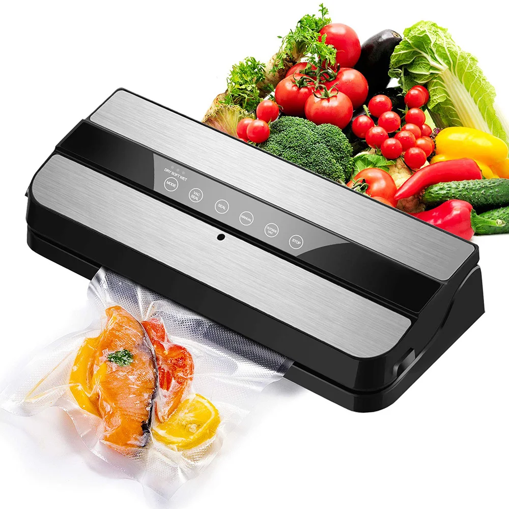 

Most ular Products Home Kitchen Food Vacuum Sealer Paaging hine For Easy To Clean The Base Free Gift 10 Paaging Bags