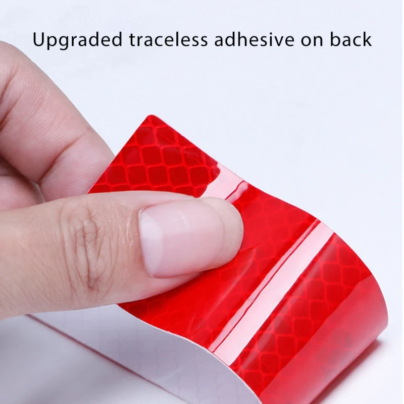 

12 Pcs/Set Bike Reflective Stickers Bicycle Fender Luminous Sticker Car Motorcycle Fluorescent Warning Decor Cycling Accessories