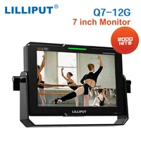 lilliput q7 12g 7 inch on camera monitor 12g sdihdmi 2000nits ultra brightness broadcast camera field monitor for dslr video