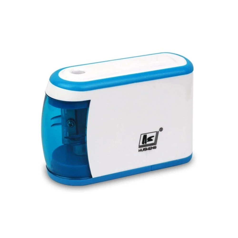 

Portable Automatic Stop Stationery Fast Sharpen Battery Powered Pencil Sharpener School Office Accessories Electric Pencil Sharp