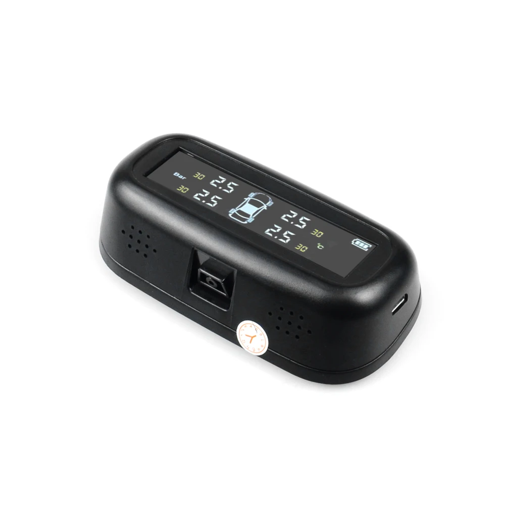 Авто TPMS система контроля давления в шинах прикуриватель цифровой ЖК-дисплей