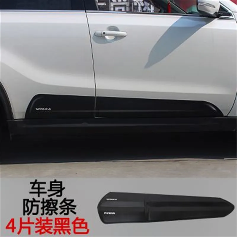 

4 шт., боковые молдинги для кузова автомобиля Suzuki Vitara 2015- 2018