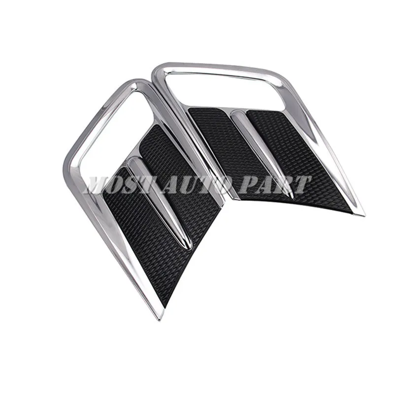 Передний бампер ABS решетка противотумансветильник обшивка 2 шт. для VOLVO XC60 2014 2016