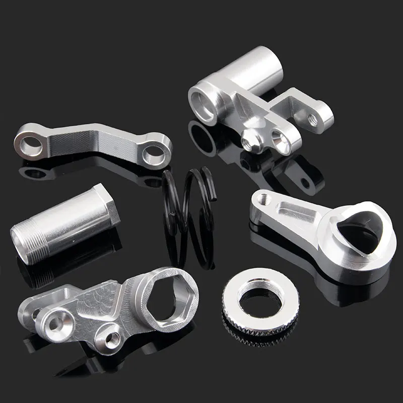 Сервопривод из алюминиевого сплава 1/10 для рулевого управления полный комплект