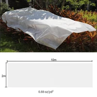 102m garden fabric plant care cover outdoor frost protection blanket for winter frost cold garden anti bird grow mesh netting