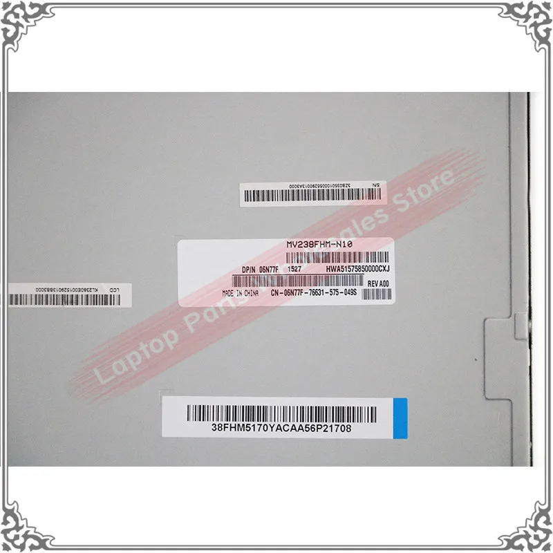 Оригинальная сенсорная панель ЖК экрана 23 8 дюйма MV238FHM N10 1920*1080 30 контактов