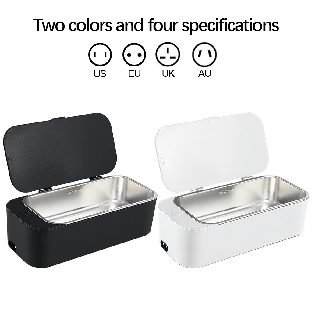 

Household Portable Small Scale Jewelry Watch Ultrasonic Cleaning Box Electronic Glasses Cleaner