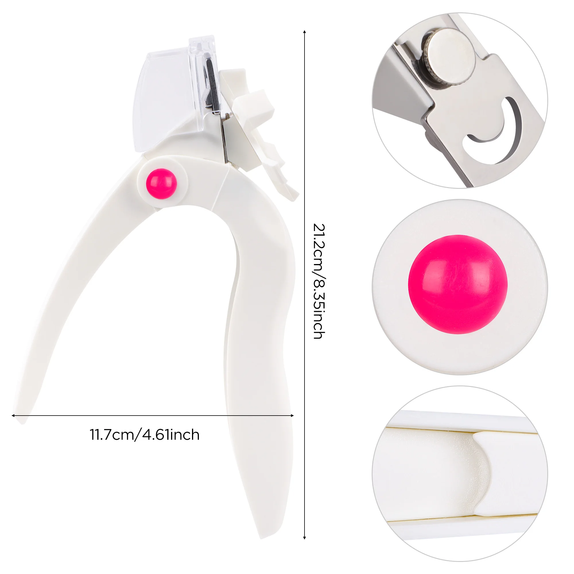 

False Nail Tip Cutter Clipper Trimmer Art French U Shape Nail Edge Cutter Salon Acrylic Gel False Tips Manicure Cutters Tool