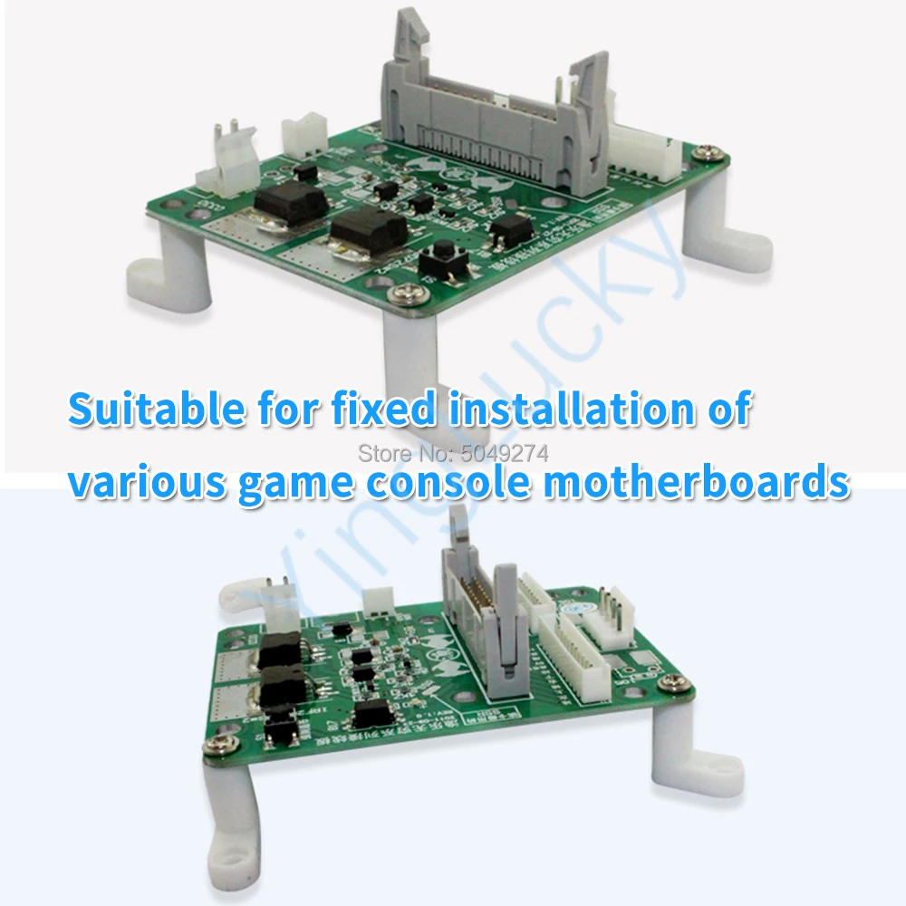 Yinglucky 200 шт аркадная доска для игры jamma l тип фута + винты PCB фиксированная Монтажная