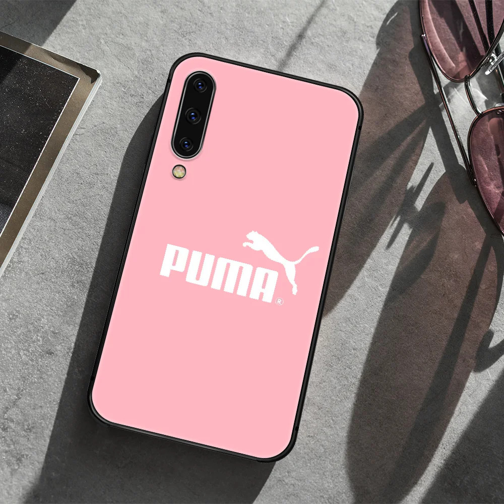

Sports leopard brand puma Phone Case Cover For Samsung Galaxy A10 A11 A20 E A21 A30 A40 A41 A50 A51 A70 A71 A81 S 4G 5G black