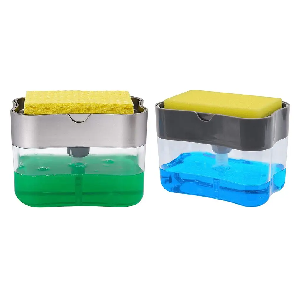 Диспенсер для мыла губка Caddy нетоксичный диспенсер без запаха кухни новый