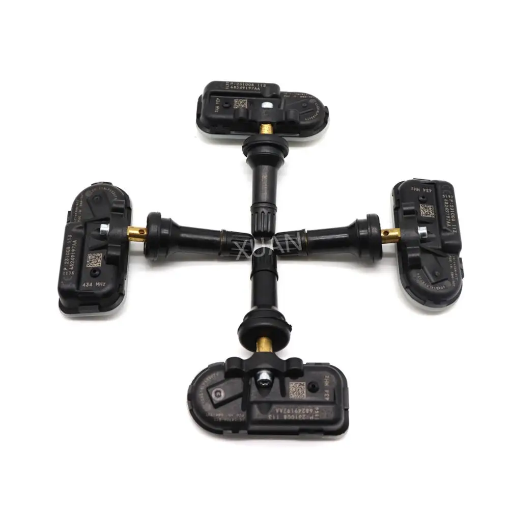 Датчик контроля давления в шинах TPMS 68239720AA для Jeep Cherokee Dodge Ram 1500 2500 3500 68239720AB 2014-2017 |