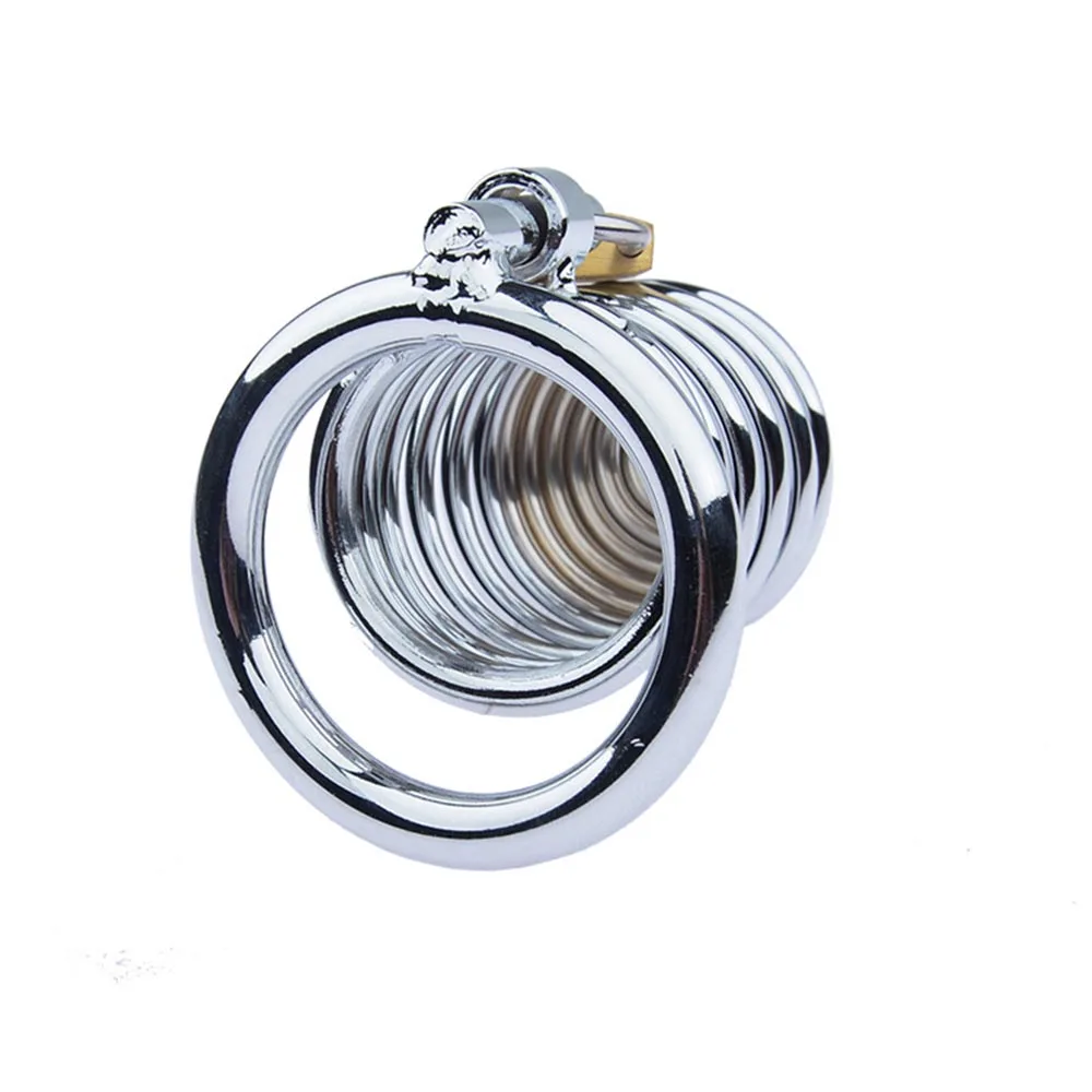 Взрослые секс-игрушки Stealth Lock Прозрачный Мужской Пояс верности Мужская клетка