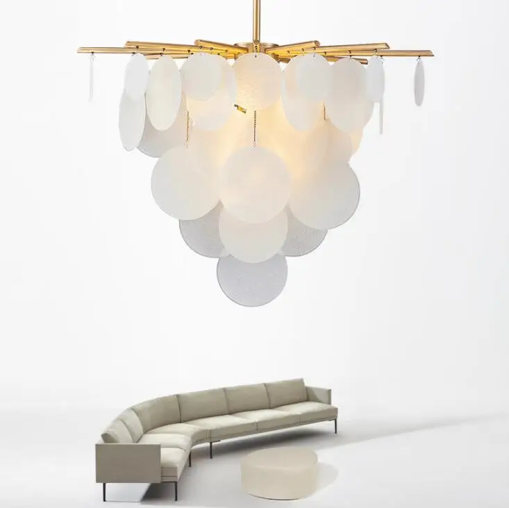 Минималистичная люстра в стиле постмодерн для спальни оригинальный креативный