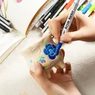 0,7 мм акриловые Краски маркер для белой доски подробный маркировки Цвет Краски ручки для Керамика стекло Rock фарфоровая кружка дерево ткань из плотной ткани маркер
