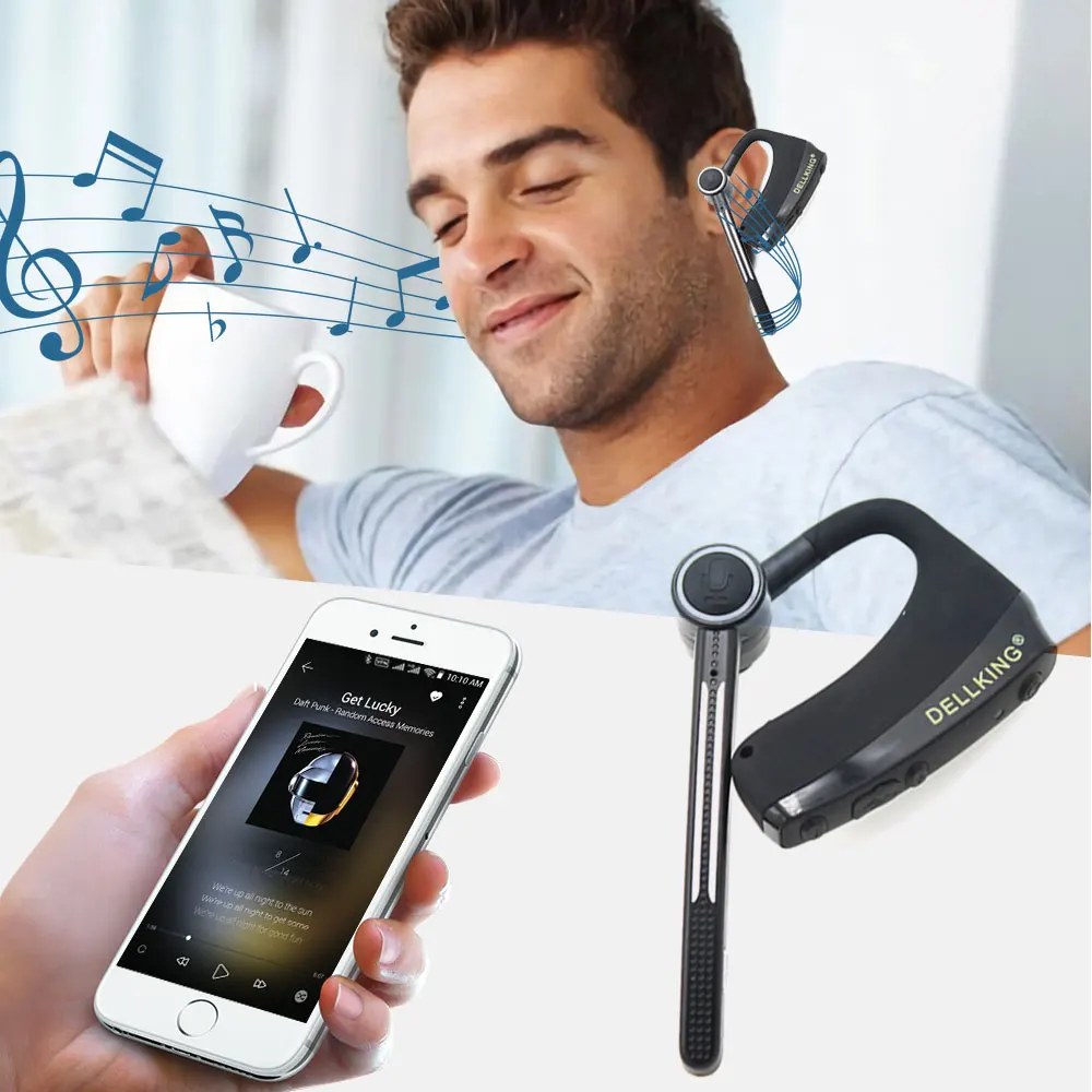 Беспроводные наушники Zello PTT Bluetooth гарнитура Push to Talk поддержка мобильного