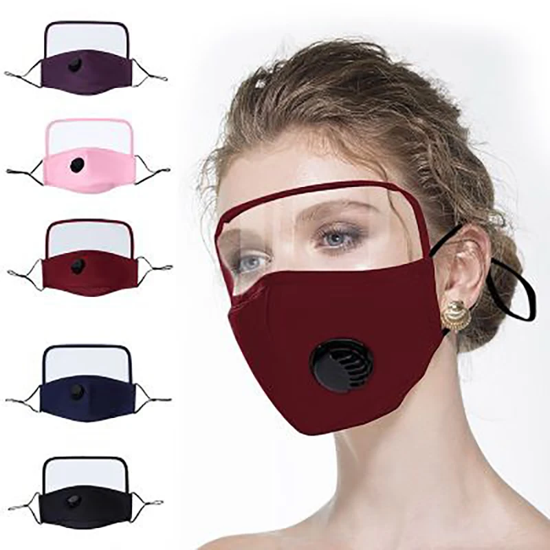 

Face Masks for Adult Cotton Mouth Masks Face Mouth Protection for virus Protect Eyes Filter Multiple Harmful Substance Reusable