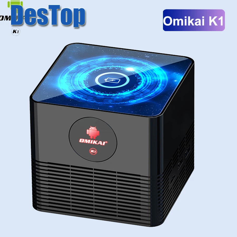 Android 10.0 Беспроводная зарядка ТВ-приставка 10 медиаплеер 6K HD двойной Wifi 1000 м LAN 10bit HDR
