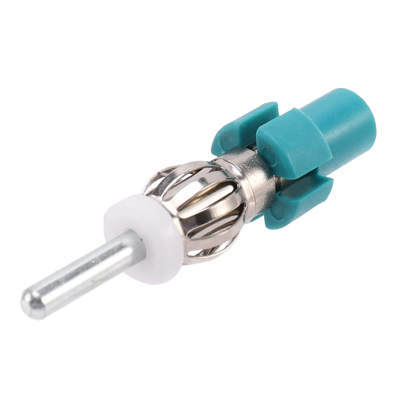 Адаптер автомобильной антенны для стереосистемы - преобразователь Fakra в DIN-разъем для приемника.