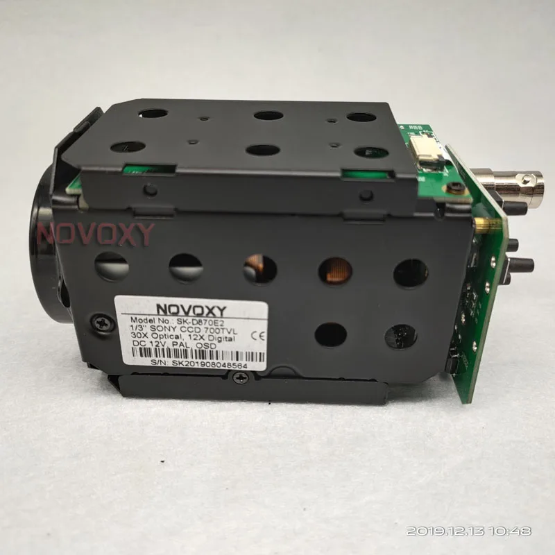 NOVOXY 360X1/" 700TVL sony CCD 30x оптический 12x цифровой ICR CCTV Блок модуль камеры с платой управления Объектив