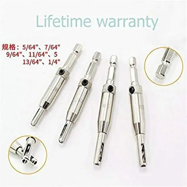 Рисунок 2 - Самоцентрирующиеся шарнирные шестигранные сверла HSS