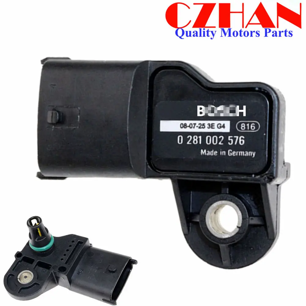 Датчик давления воздуха Boost MAP для Камминса КАМАЗа Volvo Ford Renault 0281002576 0 281 002
