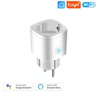 Умная розетка с Wi-Fi и таймером, 16 А