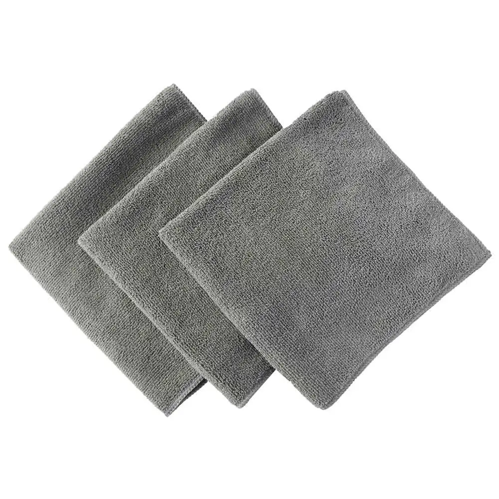 Полотенца из микрофибры для мытья автомобиля супервпитывающие быстросохнущие