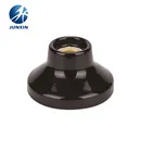 Керамический патрон E27 для настеннойнастольной лампы, 1 шт.