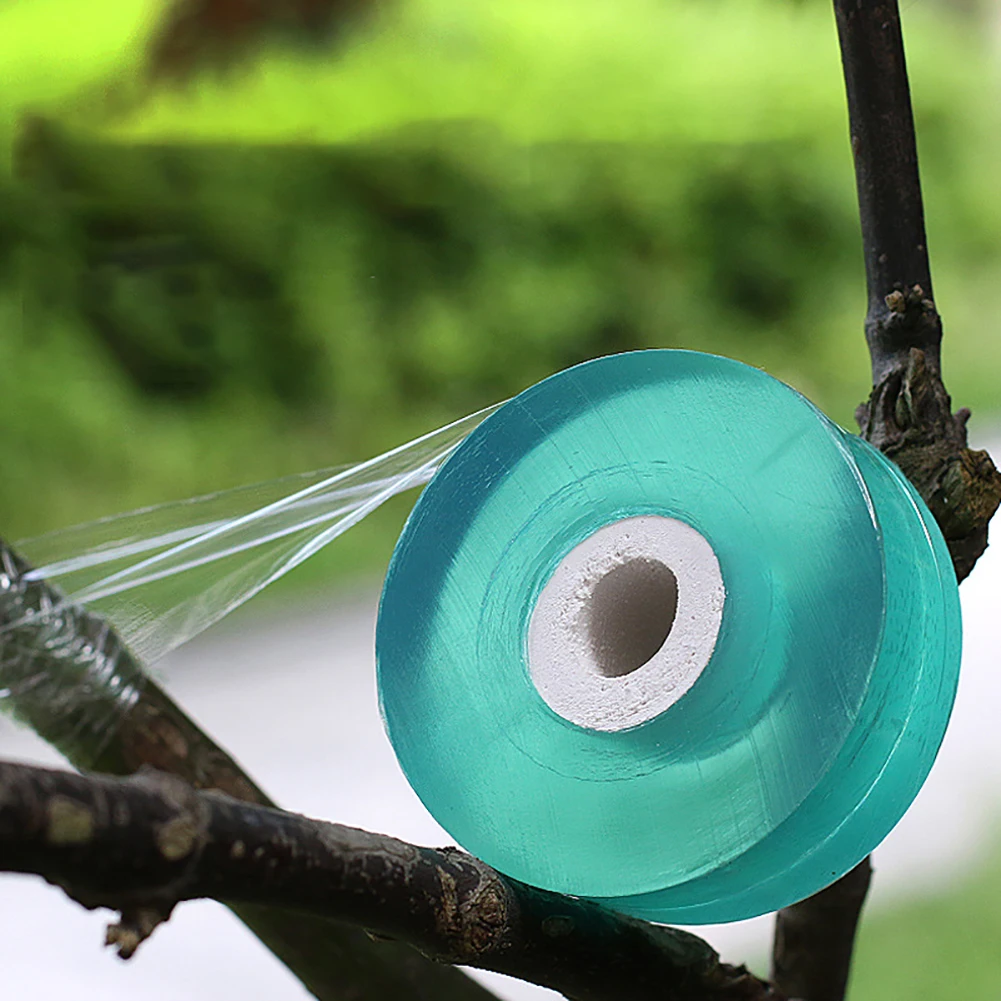 Клейкая лента для садового фруктового дерева 120 м|Лента прививания| |