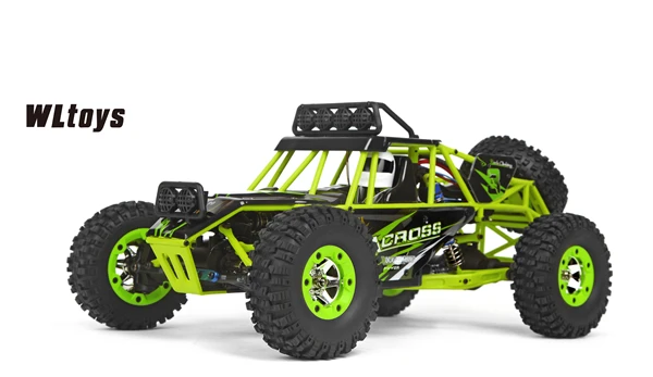 Parkten Wltoys 12428 1/12 полноприводный гусеничный Радиоуправляемый автомобиль со