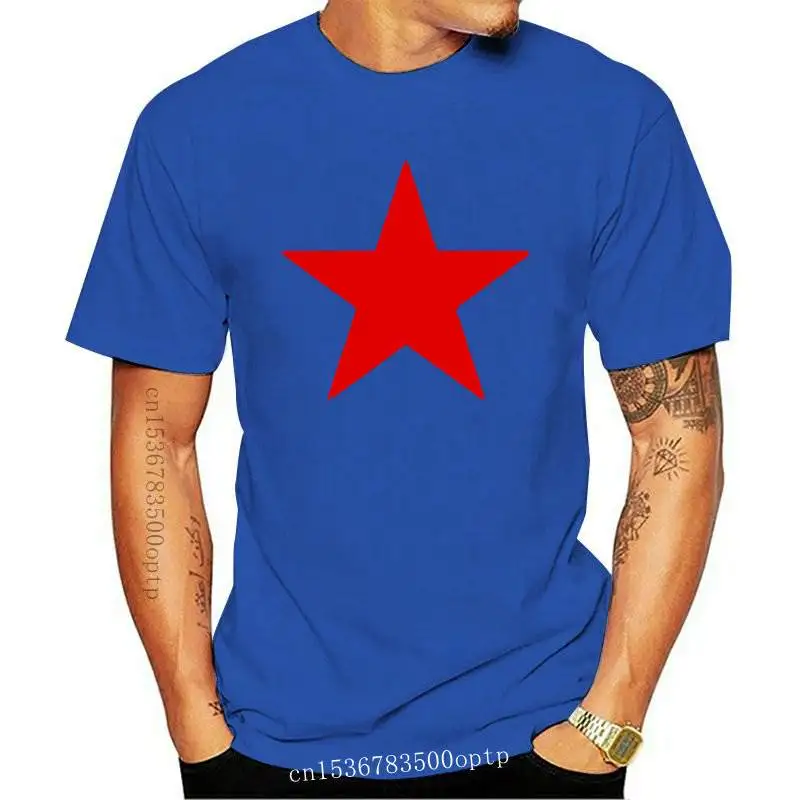 

Red Star T-Shirt Army Military skater Shirt Russia Soviet Union emblems
