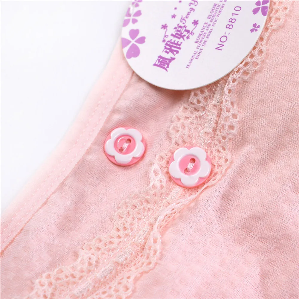 Новый милый кружевной бюстгальтер для девочек нижнее белье жилет детское