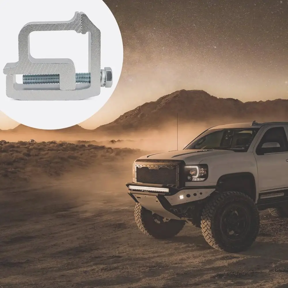 Сверхмощный крепежный зажим для модификации автомобиля алюминиевый крыши