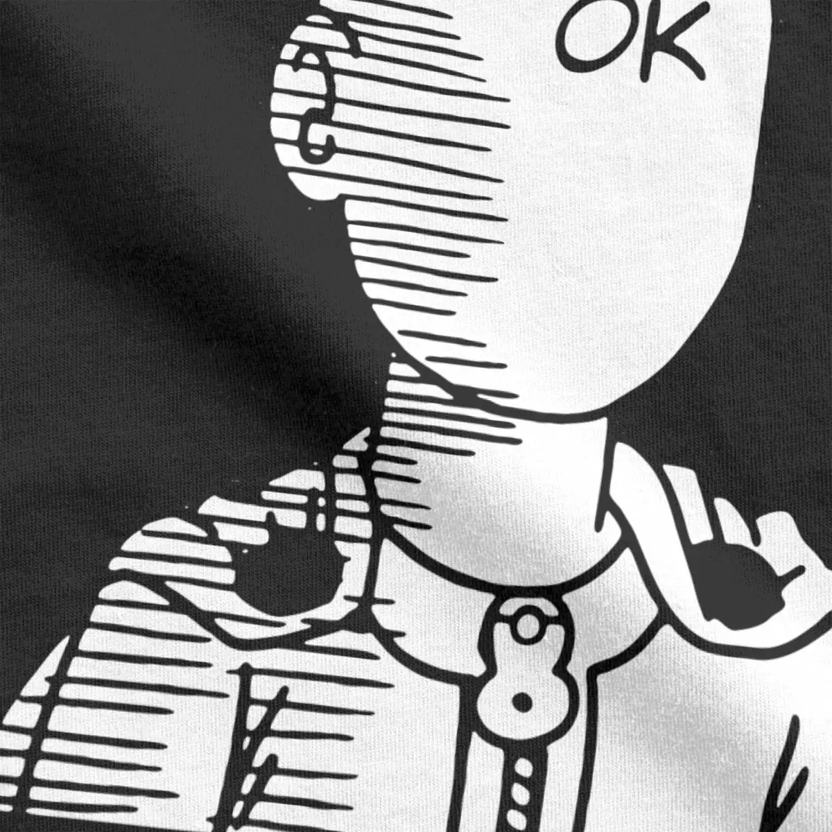 Мужская футболка с коротким рукавом из чистого хлопка круглым вырезом в