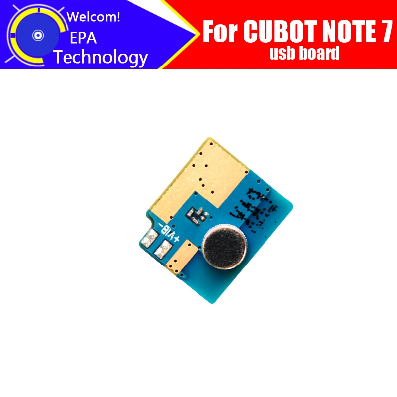 5 дюймовая плата CUBOT NOTE 7 100% оригинальная новая Плата usb для зарядки Сменные