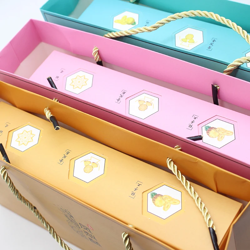 10 шт Горячие продажи ананас торт конфеты подарочные коробки свадебные